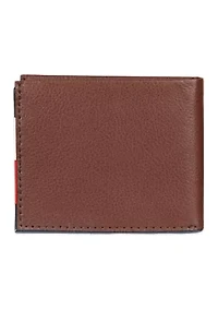 Leather Z-Fold Wallet