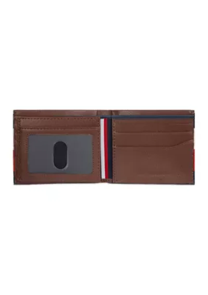 Leather Z-Fold Wallet