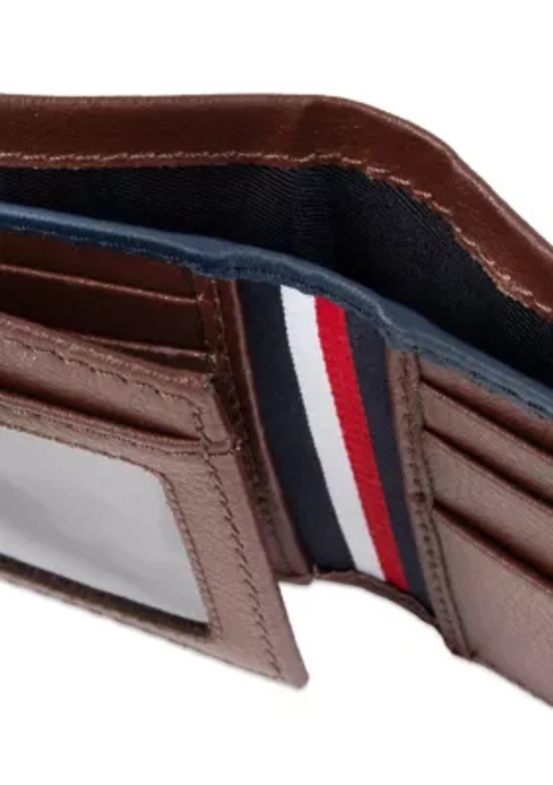 Leather Z-Fold Wallet