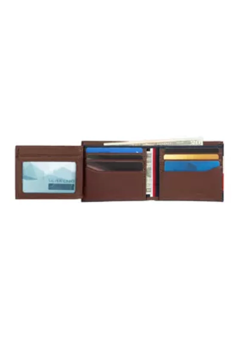 Leather Z-Fold Wallet