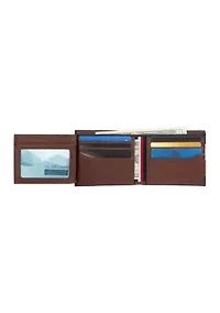Leather Z-Fold Wallet
