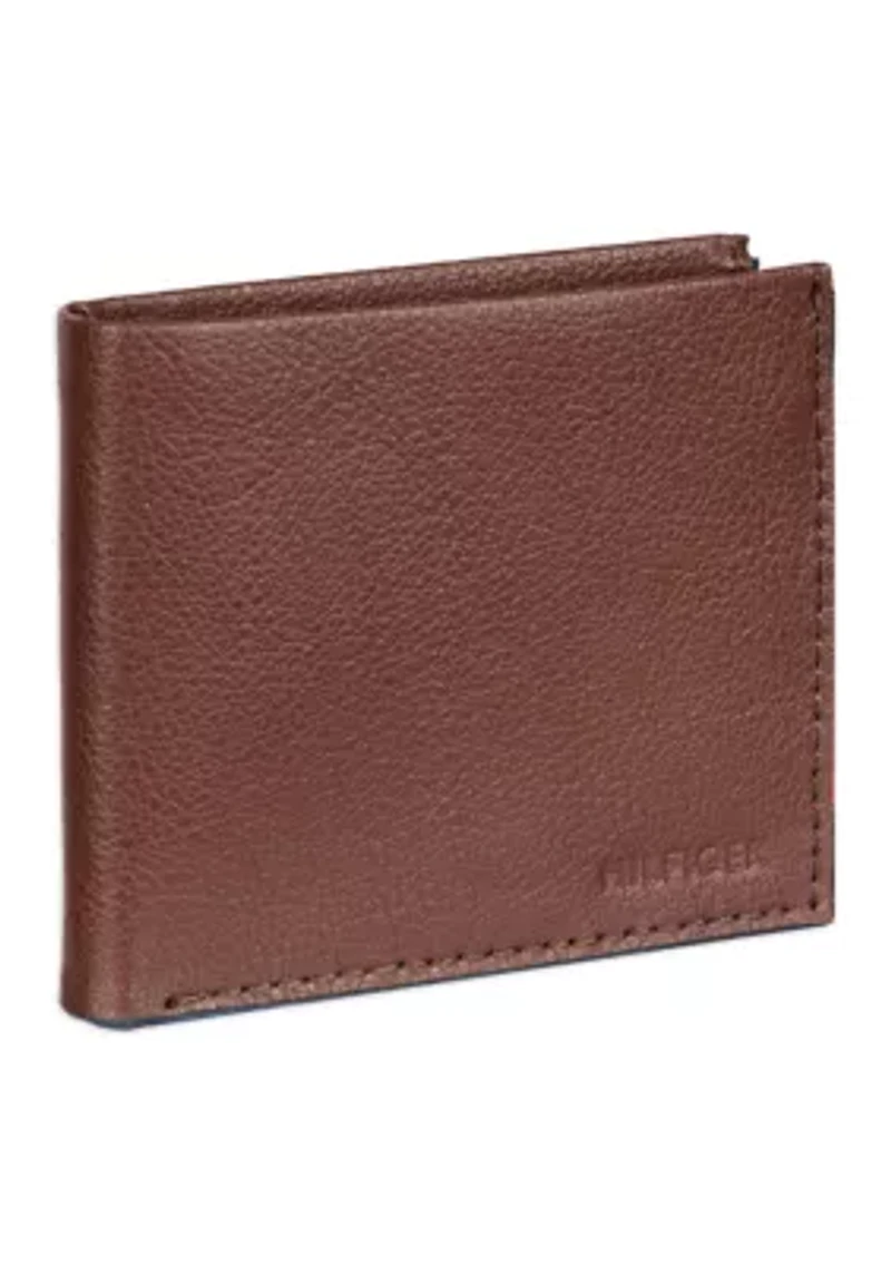 Leather Z-Fold Wallet
