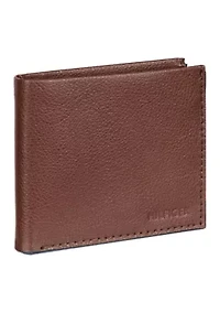 Leather Z-Fold Wallet