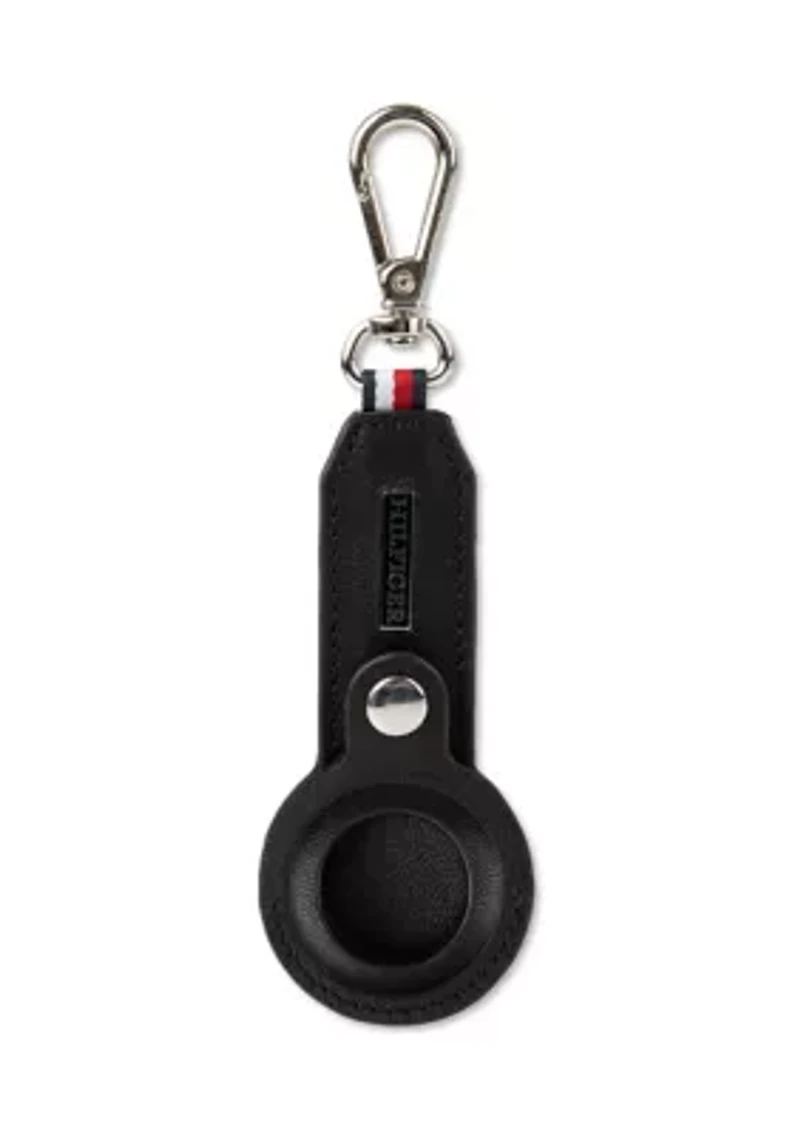 Card Case Wallet with Airtag Key Fob Pocket