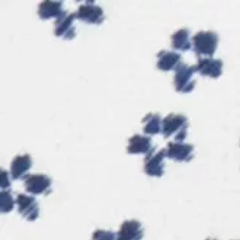 Ditsy Floral Pattern Tie