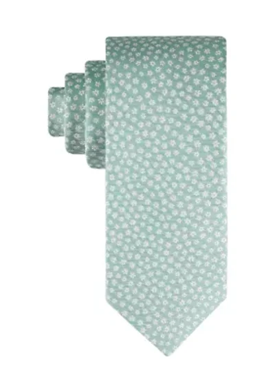 Mini Floral Pattern Necktie