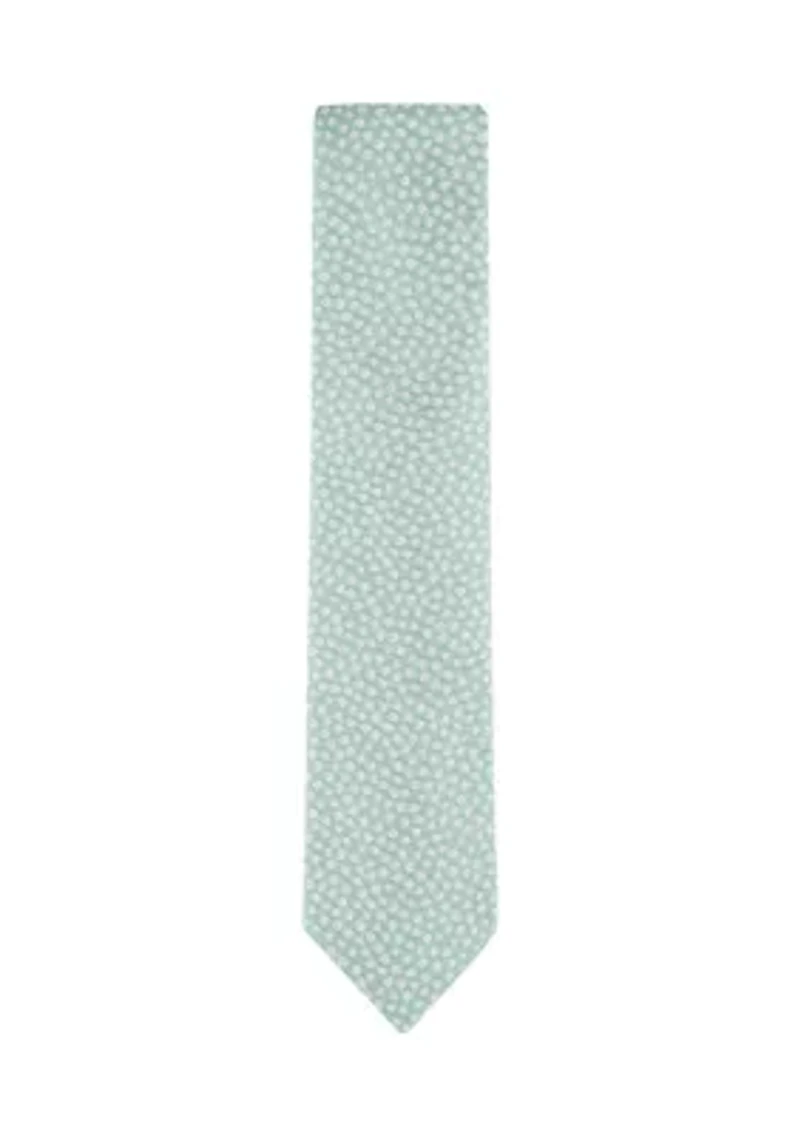 Mini Floral Pattern Necktie