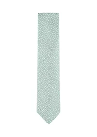 Mini Floral Pattern Necktie