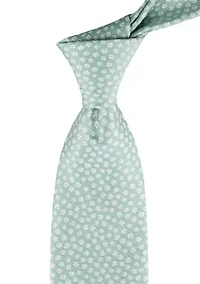 Mini Floral Pattern Necktie