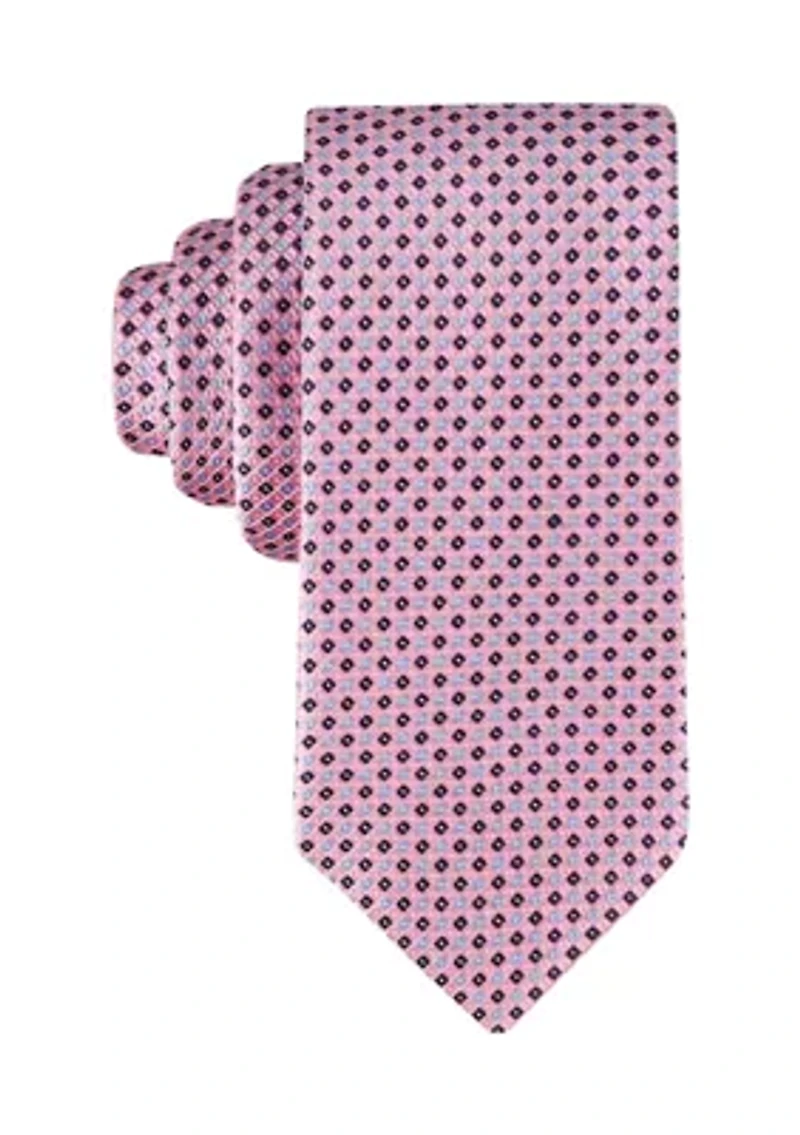 Classic Micro Dot Regular Width Necktie