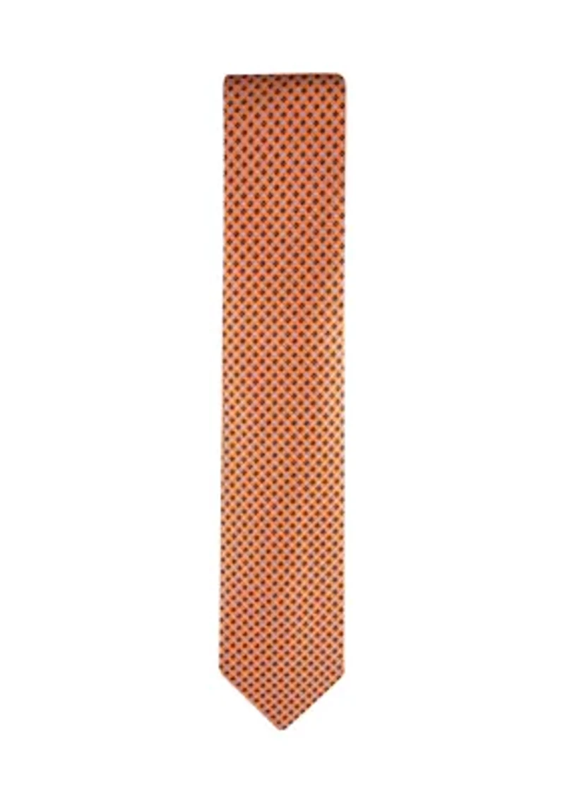 Classic Micro Dot Regular Width Necktie