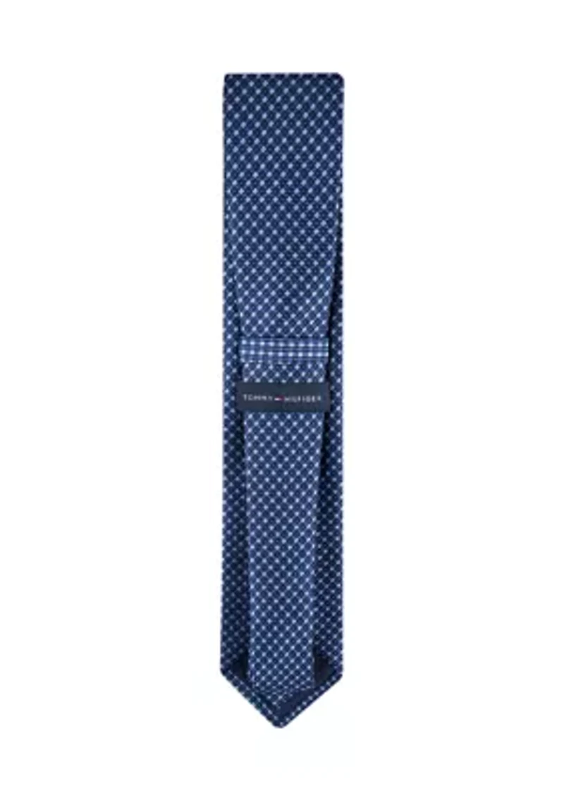 Classic Micro Dot Regular Width Necktie