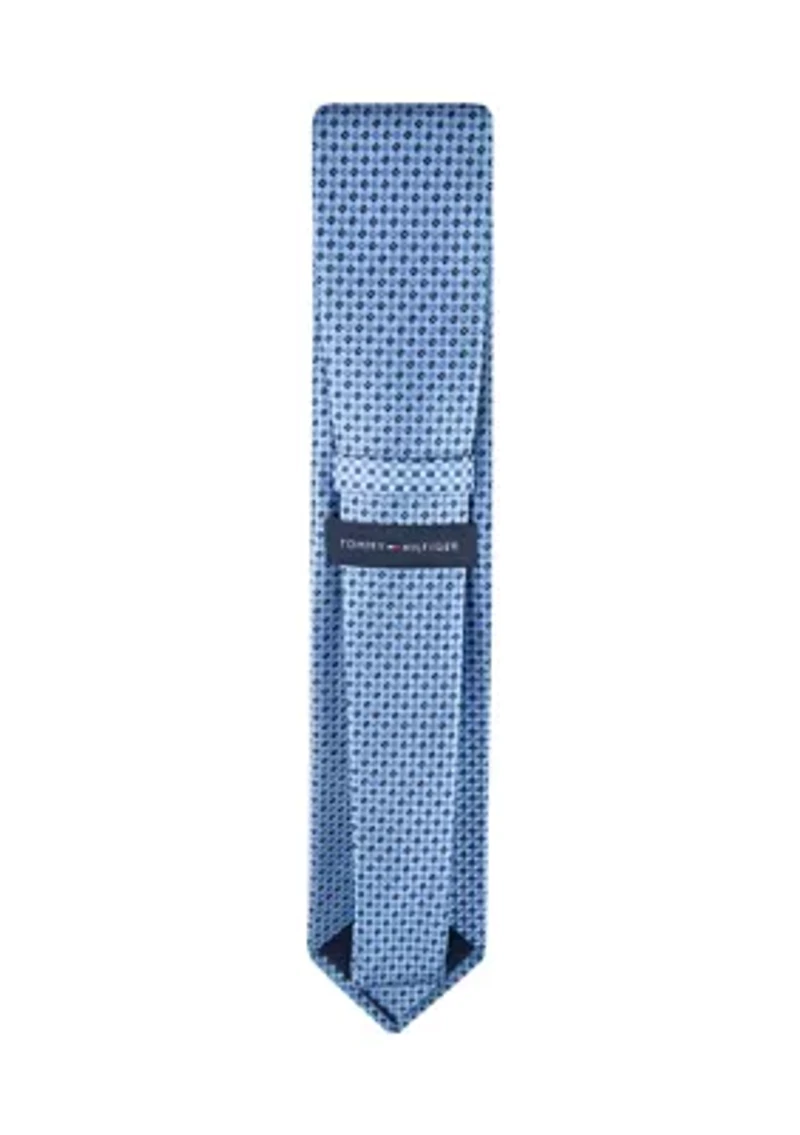 Classic Micro Dot Regular Width Necktie
