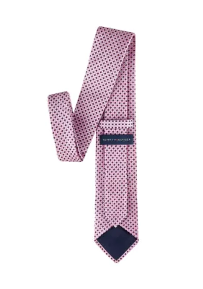 Classic Micro Dot Regular Width Necktie