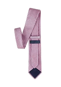 Classic Micro Dot Regular Width Necktie