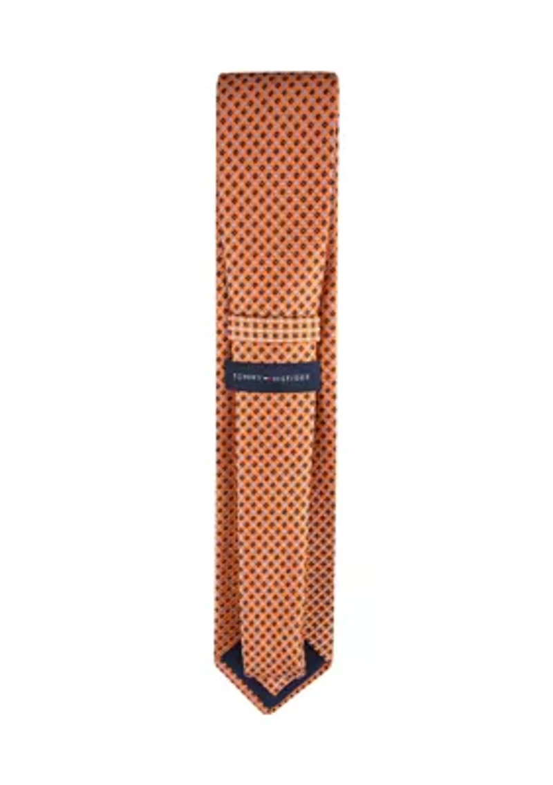 Classic Micro Dot Regular Width Necktie