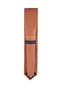 Classic Micro Dot Regular Width Necktie