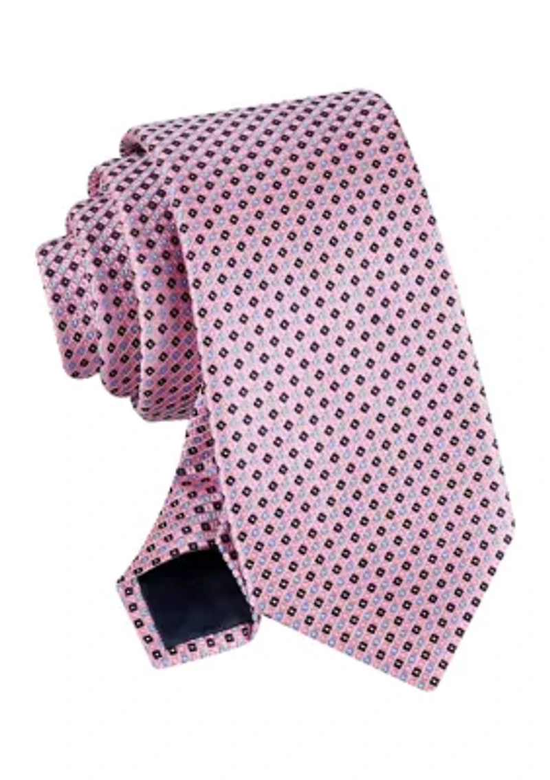 Classic Micro Dot Regular Width Necktie