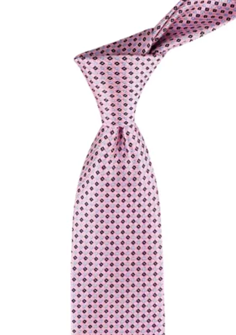 Classic Micro Dot Regular Width Necktie