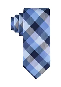 Buffalo Tartan Plaid Regular Width Necktie