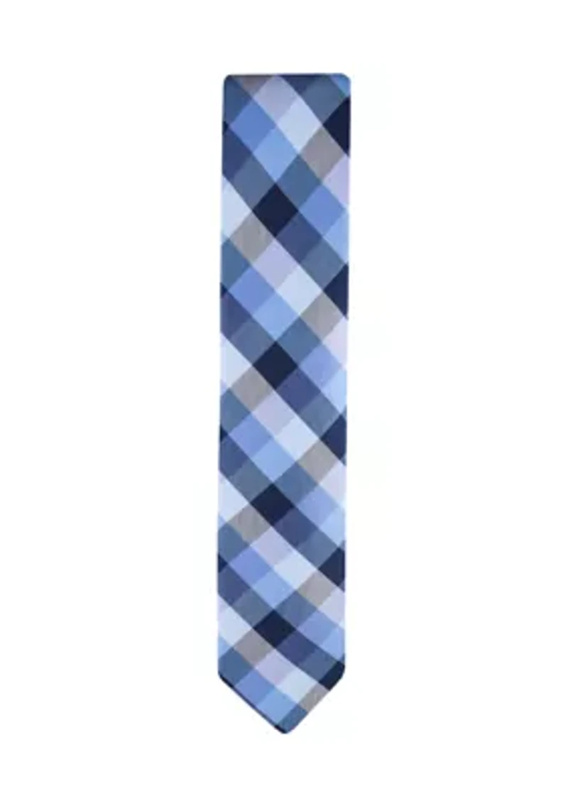 Buffalo Tartan Plaid Regular Width Necktie