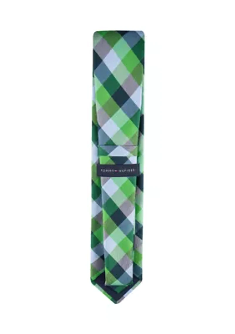 Buffalo Tartan Plaid Regular Width Necktie
