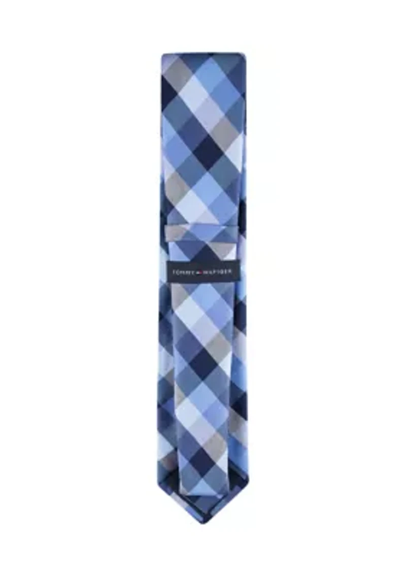 Buffalo Tartan Plaid Regular Width Necktie