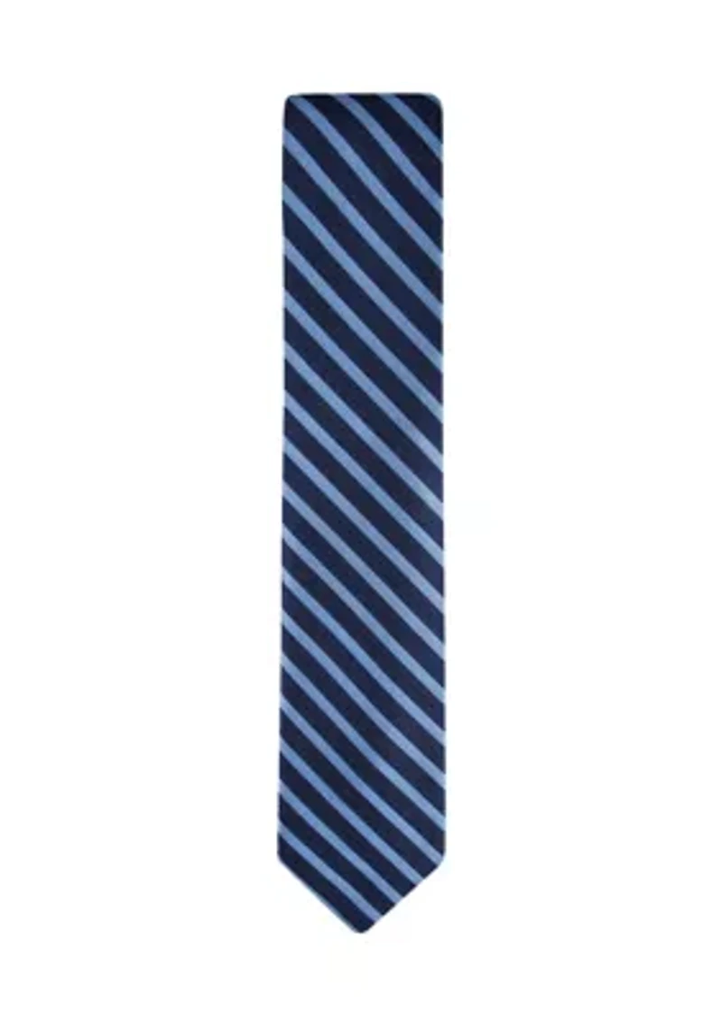 Classic Stripe Regular Width Necktie
