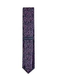 Floral Botanical Regular Width Necktie