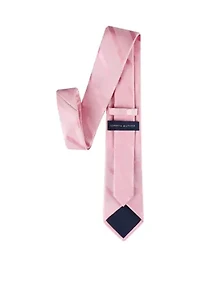 Tonal Textured Stripe Regular Width Necktie