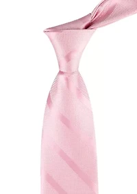 Tonal Textured Stripe Regular Width Necktie