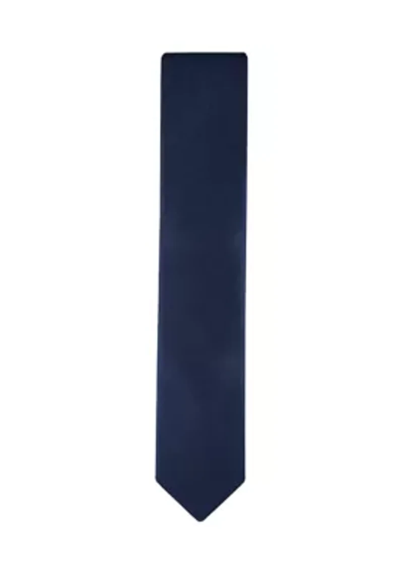 Classic Oxford Solid Regular Width Necktie