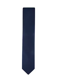 Classic Oxford Solid Regular Width Necktie