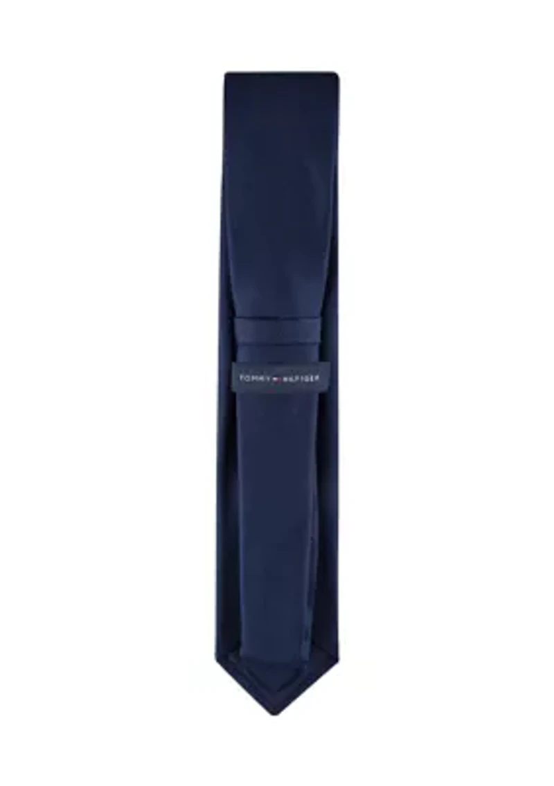 Classic Oxford Solid Regular Width Necktie