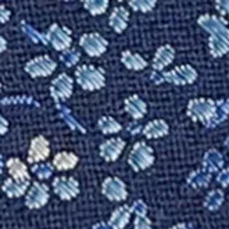 Botanical Floral Tie