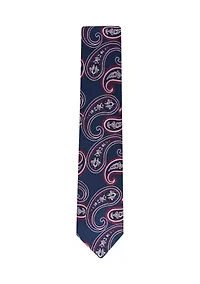 Paisley Printed Tie