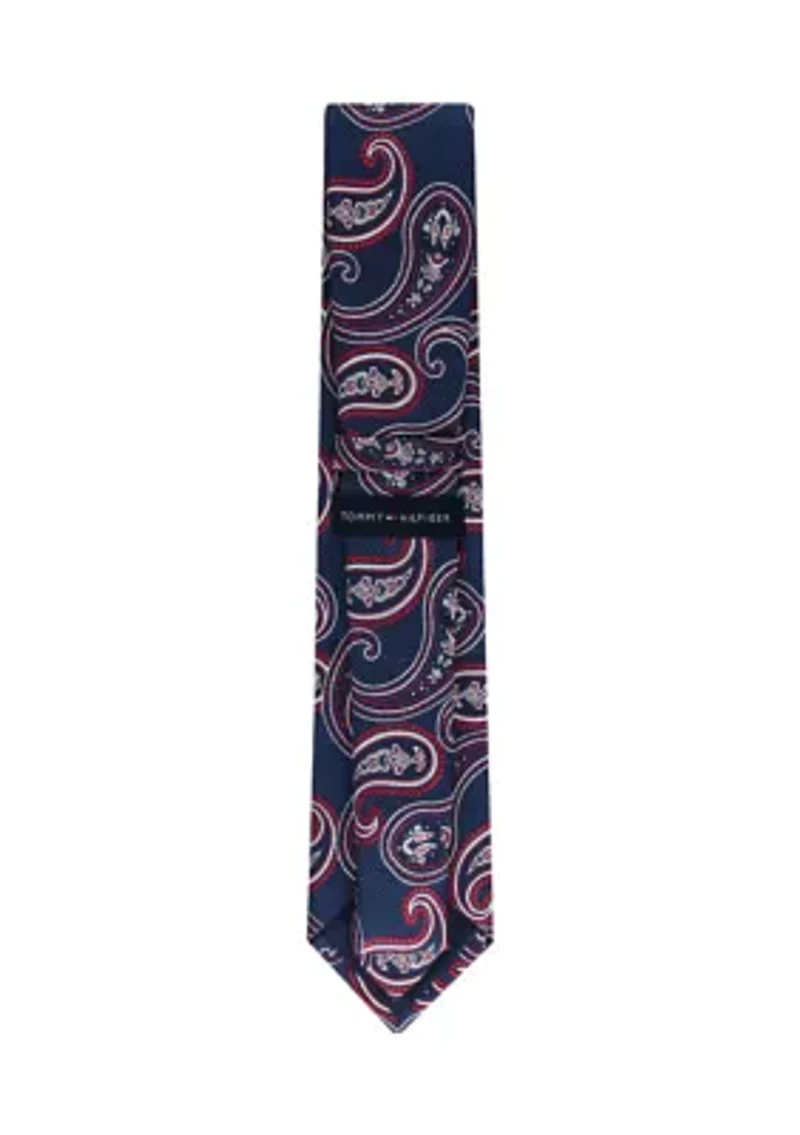 Paisley Printed Tie