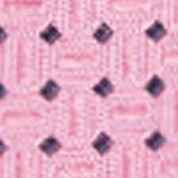 Grid Patterned Tie