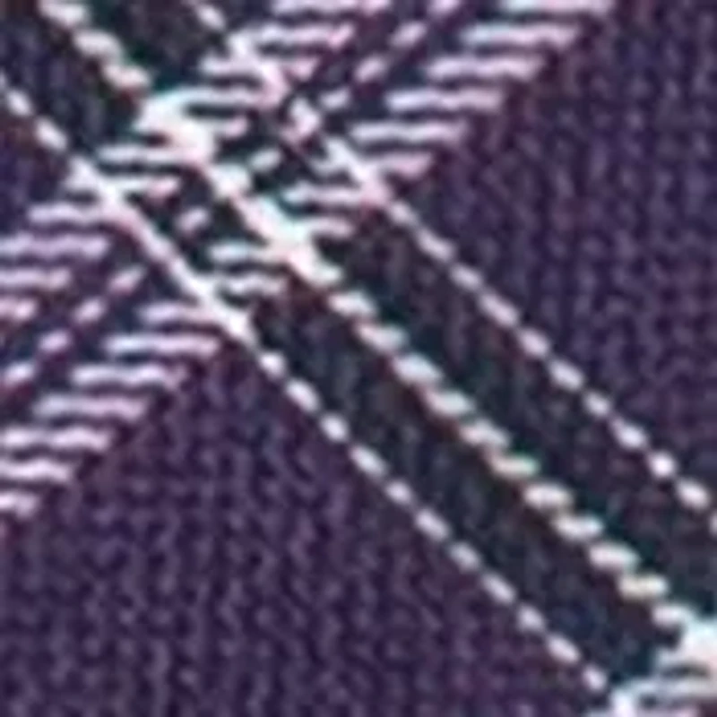 Classic Check Pattern Tie