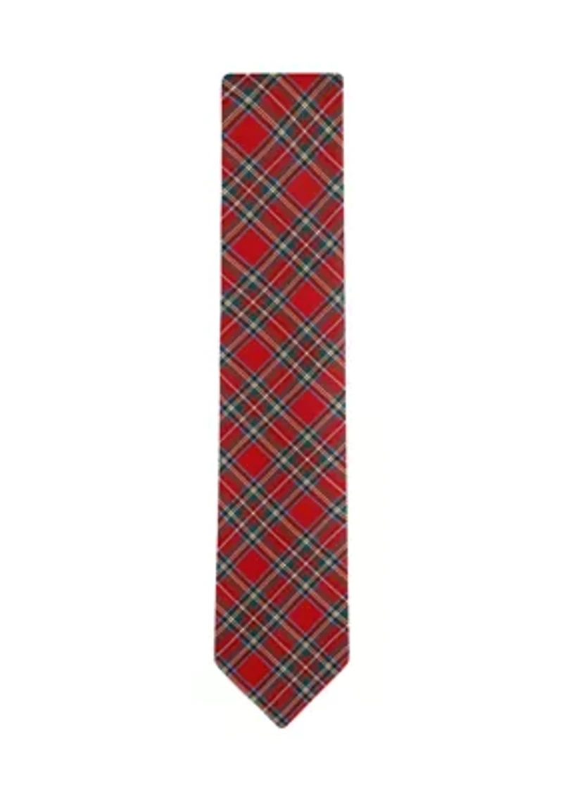 Tartan Plaid Tie