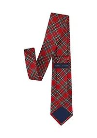 Tartan Plaid Tie