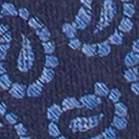 Pine Paisley Pattern Tie