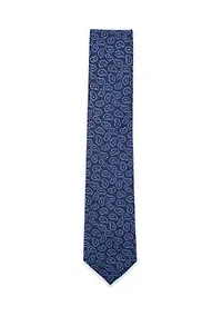 Pine Paisley Pattern Tie