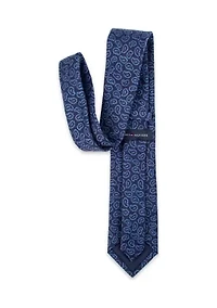 Pine Paisley Pattern Tie