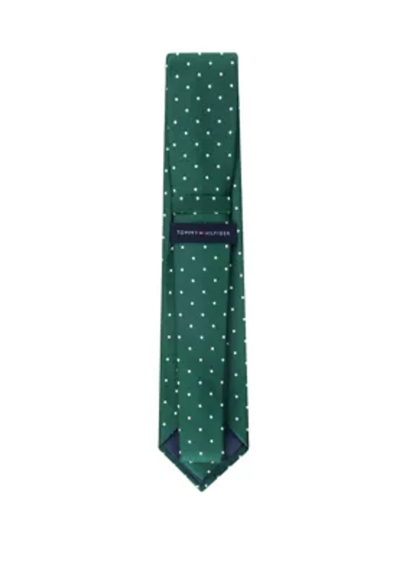 Dot Pattern Tie
