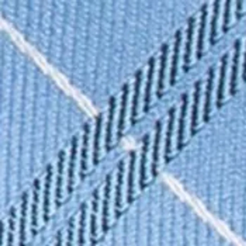 Windowpane Pattern Tie