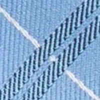 Windowpane Pattern Tie