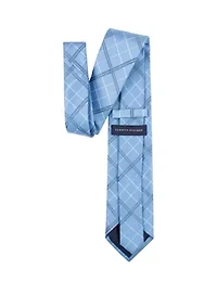 Windowpane Pattern Tie