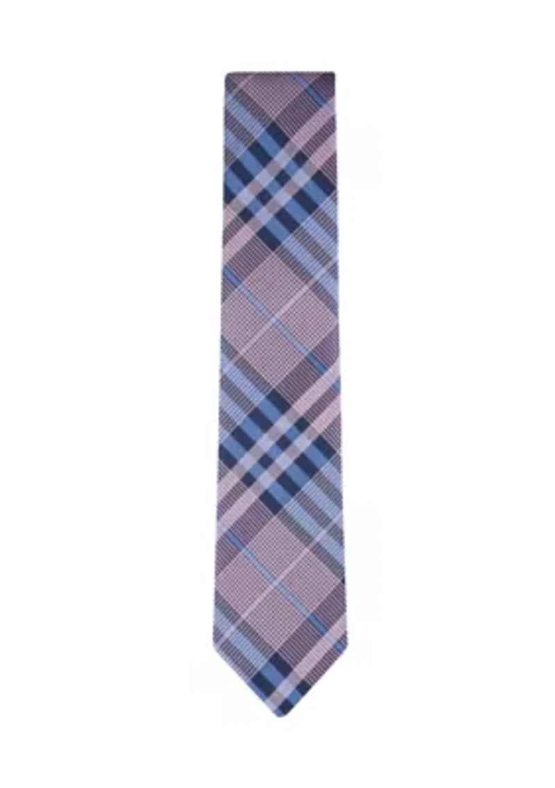 Classic Plaid Tie