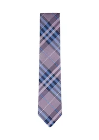 Classic Plaid Tie